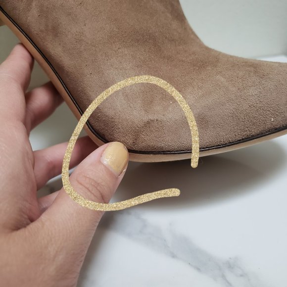 Malone Souliers 'Madleen' Suede/Lizard High Heel Bootie - Picture 14 of 15